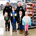 Greenville Police host Second Annual Shop with a Cop