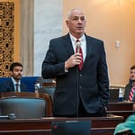 State Senator Steve Huffman Bill 56 approved