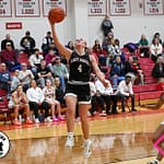 Mississinawa Valley Girls Basketball remains undefeated in WOAC with win over Newton
