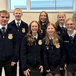 Versailles FFA Competes in State FFA Novice Parliamentary Procedure