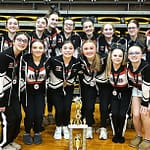 Ansonia Junior High Cheerleaders Capture State Game Day Championship