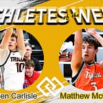 Athletes of the Week: Aiden Carlisle & Matthew McCans