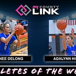Athletes of the Week: Adalynn Hines & Sydnee DeLong