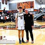 Carlisle drills record nine 3s as Trojans roll past Riverside