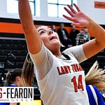 Carroll’s size, depth challenge Lady Trojans in 52–30 loss