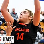 Lady Trojans Roll Past Franklin Monroe After Snow Layoff