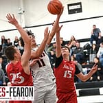 Mississinawa Valley Turns In A Complete Game for 55-35 win over Twin Valley South