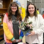 Collaborative Learning with Ceramic & Sculpture 1 and Advanced Greenhouse Classes at Versailles High School