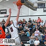 Mississinawa Boys Basketball wins RT 47 Battle over Ansonia