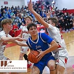 Franklin Monroe uses a late offensive surge to win a hard fought game at Newton