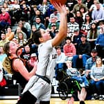 Lady Blackhawks Pull Away From Ansonia in Route 47 Shootout