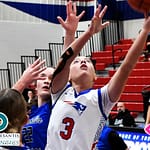 Lady Patriots overwhelm Franklin Monroe with dominant defense in 66-11 WOAC win