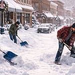 Digging out of the storm
