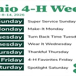 Ohio 4-H Week: Share, Celebrate, and Get Involved