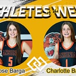 Athletes of the Week: Rose Barga & Charlotte Barga