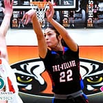 Tri-Village Dominates Versailles on Tigers’ Senior Night