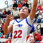 Tri-Village Lady Patriots Shake Off Slow Start, Advance to District Title Game
