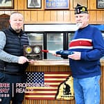 Greenville Post 140 Baseball Team Honored with Commemorative 100th Year Bat
