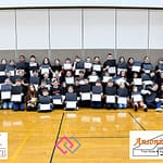 Ansonia Fifth Graders Celebrate D.A.R.E. Graduation