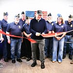 Veteran Congressman Davidson Cuts Ribbon on Ansonia American Legion Expansion