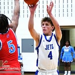 Jets Hold Off Late Belmont Rally for 55-52 Home Win