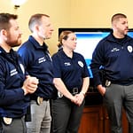 Greenville Police host Coffee with the Cops to combat senior scams