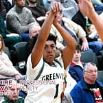 Green Wave Battle on Hall of Fame Night, Fall 54-40 to Wapakoneta