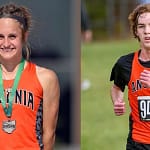 Ansonia’s Matthew Lee and Colleen Steinmetz excelling in Track & Field at Next Level