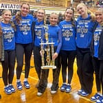 Mississinawa Valley Dance Team Completes Season with 2nd Place Finish at State Competition