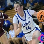 Tri-Village’s Morgan Hunt is Excelling at Thomas More in Women’s Basketball