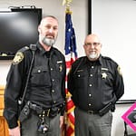 Chief Deputy Randy Linkous retires