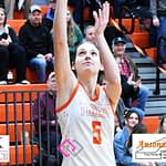 Ansonia Lady Tigers Roll Past Franklin Monroe on Senior Night