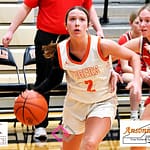 Ansonia Lady Tigers Roar Past Dixie in Sectional Opener