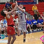 Tri-Village Boys Basketball gets win over Bishop Fenwick 82-47
