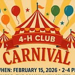 Darke County 4-H to Host Free Community Kick-Off Carnival
