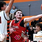Panthers Pull Away From Ansonia in Senior Night WOAC Matchup