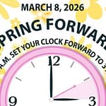Daylight Saving Time: Spring forward this Sunday