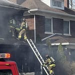 Crews battle Greenville house fire, cause remains under investigation