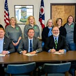 Commissioners Sign 4-H Week Proclamation
