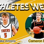 Athletes of the Week: Drake Ahrens & Cameron Ball