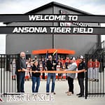 Ansonia Schools Cut Ribbon on New Sports Complex