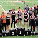 Ansonia Indoor track has outstanding day at State meet.
