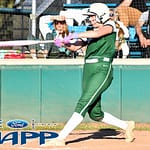 Shaffer, Oswalt Combine for No-Hitter as Lady Wave Run-Rule Xenia