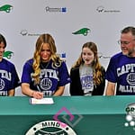 Greenville Senior Kindyl Peltz signs with Capital University (Bexley)