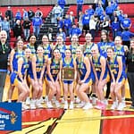 Russia Lady Raiders Roll to District Title, Advances to Sweet 16
