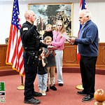 Wolfe promoted to sergeant with Greenville Police Department