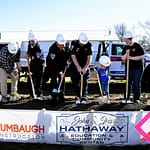 Spirit EMS holds Hathaway Education & Community Center Groundbreaking