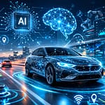 AI Is Driving the Future: The New Automotive Technology Changing How We Drive