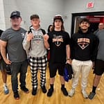 Ansonia powerlifting team delivers strong performance at state