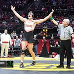 Kaiser wins state title, Huber places third as Versailles shines at OHSAA State Wrestling Tournament
